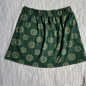 Skirt with pockets
